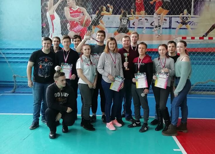 Сборная АГУ стала призером межвузовского первенства по гиревому спорту