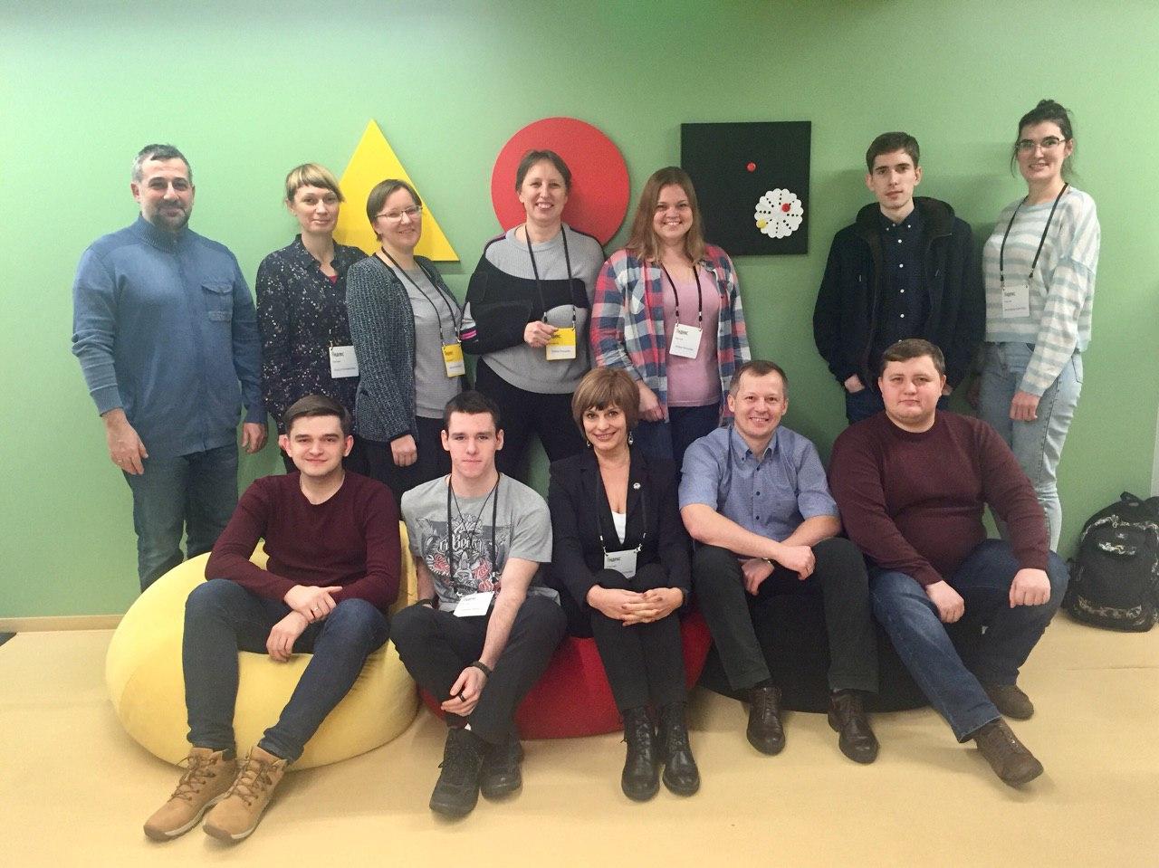 Математики прошли обучение в учебном центре Яндекс