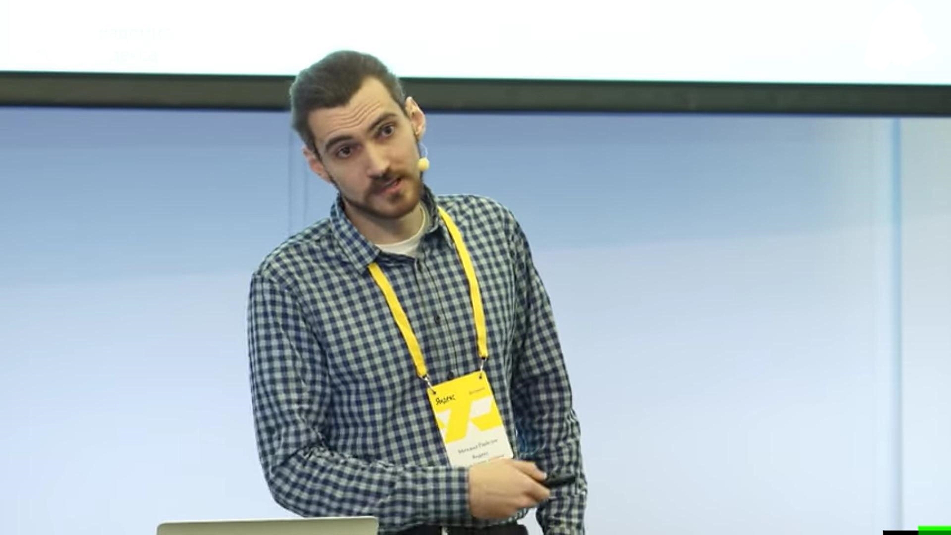 Михаил Пайсон (Cluster lead, SberDevices) и задачи в Яндексе и Сбербанке