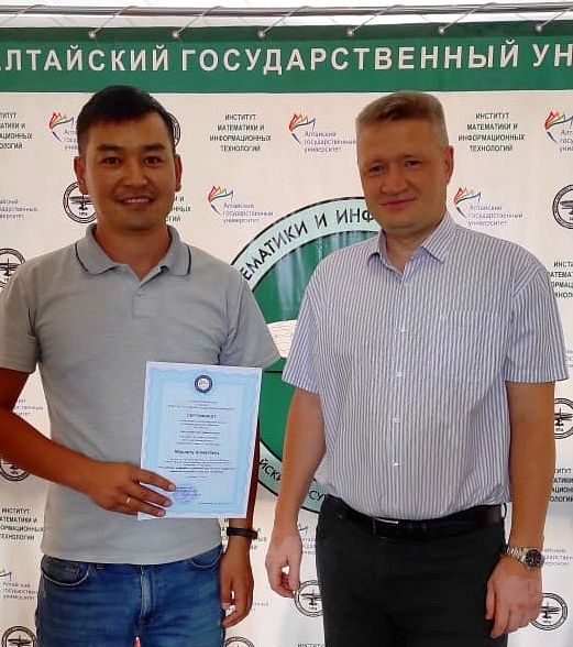 ИМИТ АлтГУ провел стажировку для ученого Восточно-Казахстанского университета имени С. Аманжолова