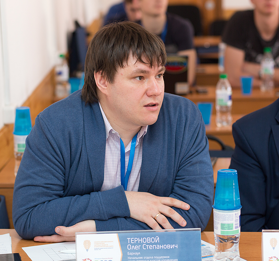 IT-специалист АлтГУ Олег Терновой стал победителем конкурса «Проекты Национальной технологической инициативы»