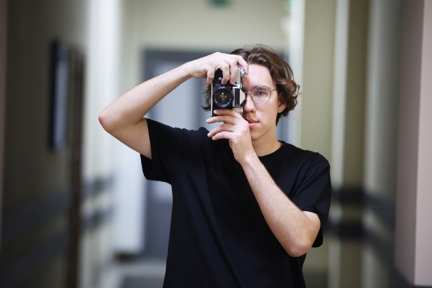 Программирую и фотографирую: студент ИМИТ Семен Арапов