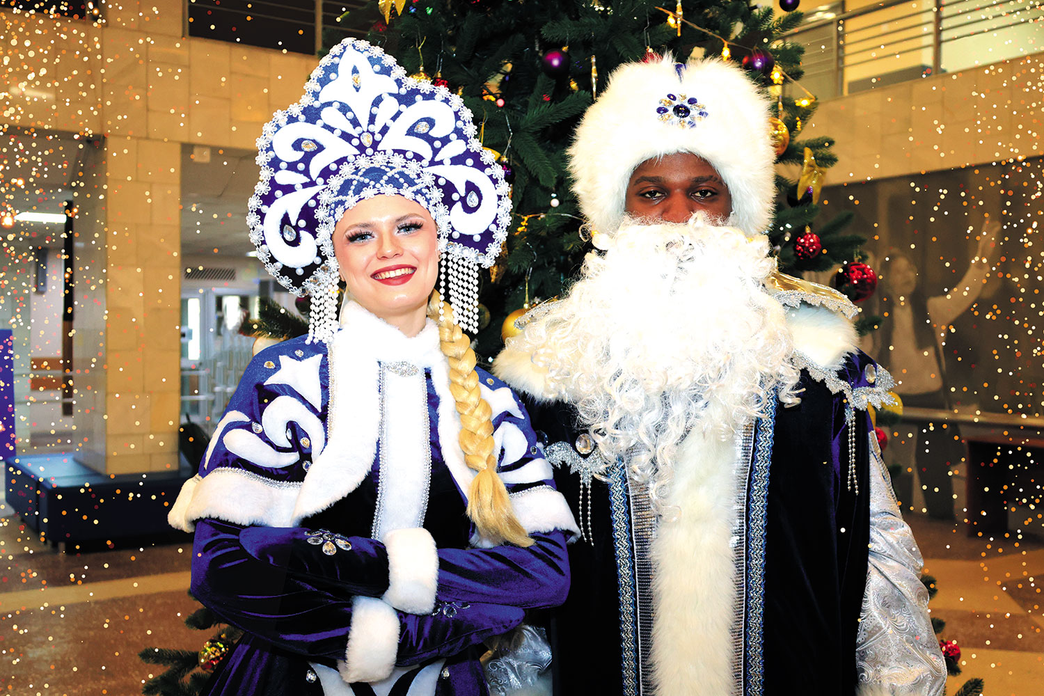 ВСТРЕЧАЕМ НОВЫЙ ГОД С САМЫМ СПОРТИВНЫМ И ГОРЯЧИМ ДЕДОМ МОРОЗОМ!