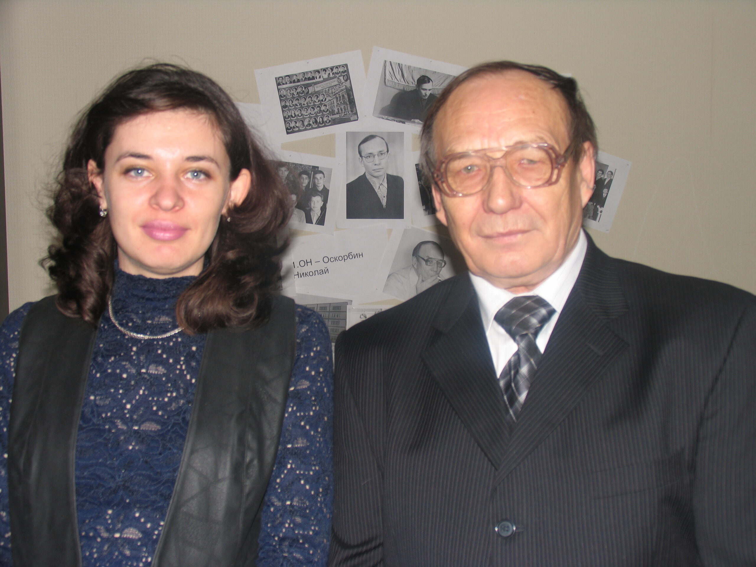 ПРОФЕССОР ОСКОРБИН – УЧЕНЫЙ МЕЖДИСЦИПЛИНАРНОЙ НАУКИ